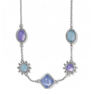 Brighton’s Silver Jules Nautical Cool colors Necklace now 1/2 off!